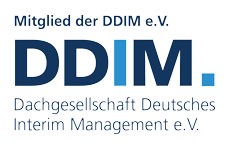 Mitglied bei DDIM - Dachgesellschaft Deutsches Interim Management